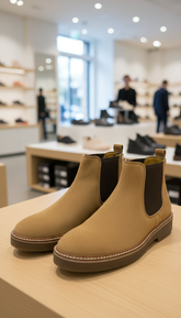 KICKER CHELSEA BOOTS